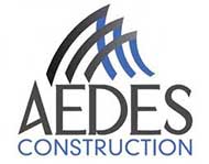 logo aedes construction