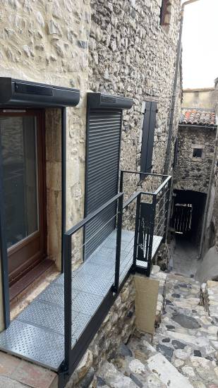 Balcon extérieur