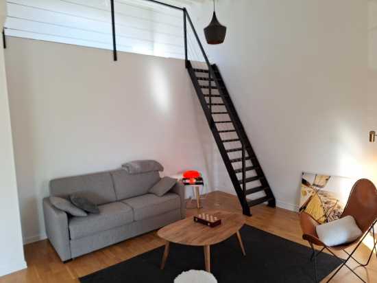 Un escalier à Paris