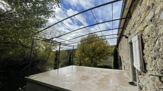 Pergola à l’ancienne